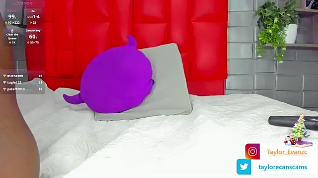 Taylorr evans online show from December 2025 02:46:01 PM