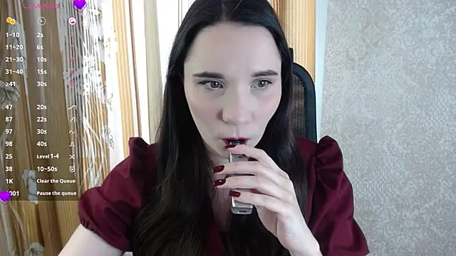 Snapshot of KateForLove chatting on March 2025 10:02:01 AM KateForLove online show from March 2025 10:02:01 AM