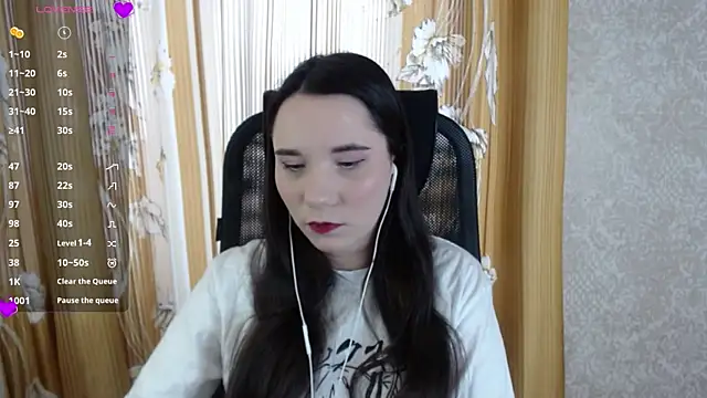 Snapshot of KateForLove chatting on March 2025 10:15:02 AM KateForLove online show from March 2025 10:15:02 AM