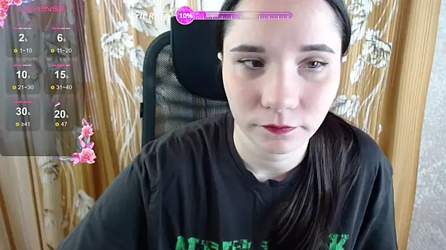 Snapshot of KateForLove chatting on October 2025 12:27:01 PM KateForLove online show from October 2025 12:27:01 PM