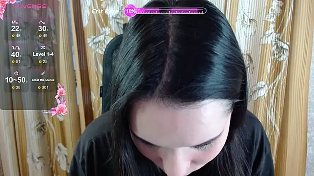 Snapshot of KateForLove chatting on October 2025 12:06:02 PM KateForLove online show from October 2025 12:06:02 PM