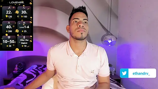 ETHAN DRAVEN online show from October 2025 07:46:02 PM