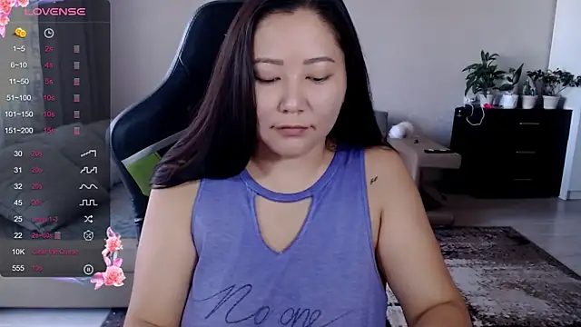 LisaAsianFlower online show from September 2025 05:41:01 AM