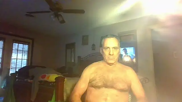 Snapshot of HunkofRock chatting on January 2026 02:55:01 PM HunkofRock online show from January 2026 02:55:01 PM