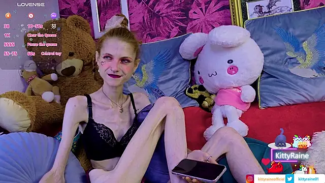 Snapshot of KittyRaine chatting on June 2026 12:50:01 PM KittyRaine online show from June 2026 12:50:01 PM