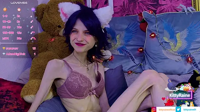 Snapshot of KittyRaine chatting on July 2026 12:56:02 PM KittyRaine online show from July 2026 12:56:02 PM