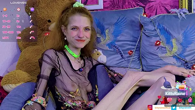 Snapshot of KittyRaine chatting on July 2026 01:41:02 PM KittyRaine online show from July 2026 01:41:02 PM