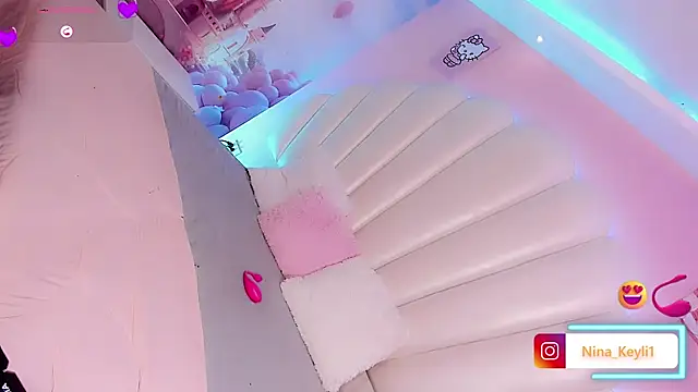 Nina Keyli online show from February 2026 08:05:02 PM