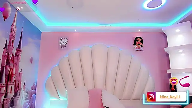 Nina Keyli online show from February 2026 07:58:02 PM