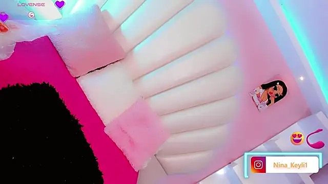 Nina Keyli online show from March 2026 07:31:02 PM