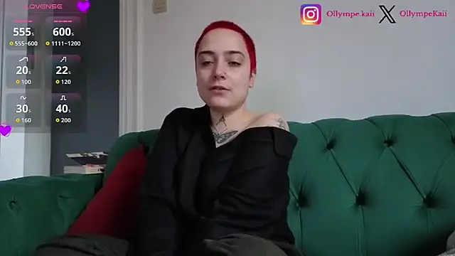 OllympeKaii online show from January 2026 10:30:02 AM