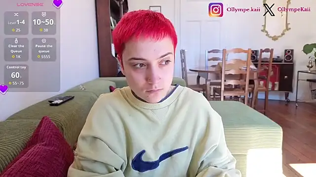 OllympeKaii online show from April 2026 01:11:01 PM