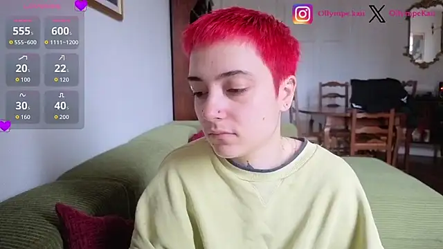 OllympeKaii online show from April 2026 05:34:02 AM