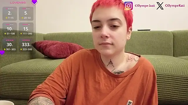 OllympeKaii online show from April 2026 03:46:02 AM