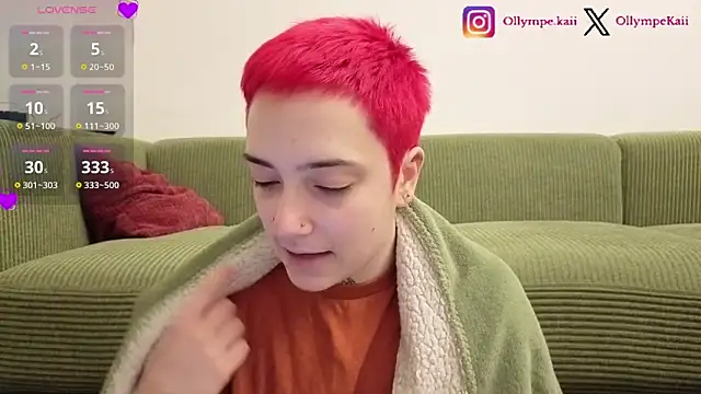 OllympeKaii online show from April 2026 03:53:02 AM