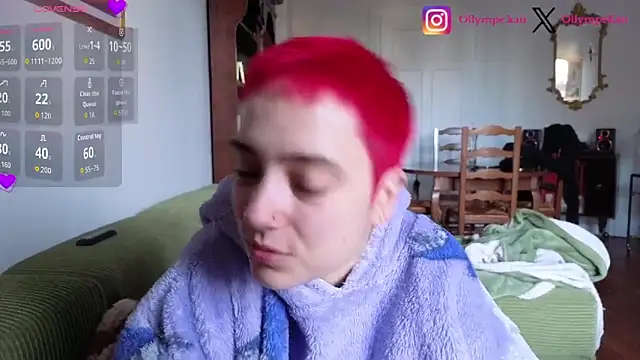 OllympeKaii online show from April 2026 05:55:02 AM