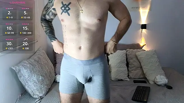 Isaac Carter online show from March 2025 10:55:01 AM