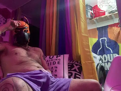 danix wild wolf online show from May 2026 10:39:01 PM