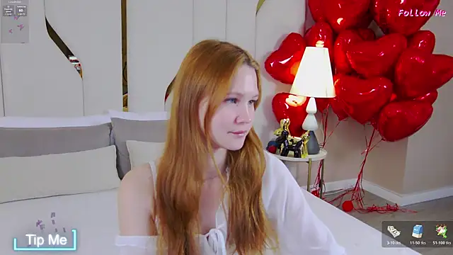 AmeliRoyse online show from February 2026 05:16:02 PM