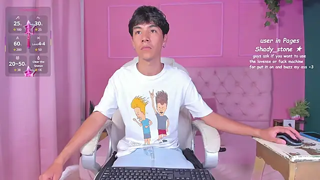 SHADY STONE online show from November 2025 09:25:02 PM