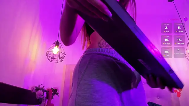 Lola Blondie online show from March 2025 11:56:01 AM