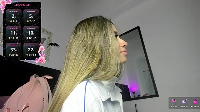 Lola Blondie online show from October 2025 12:09:02 PM