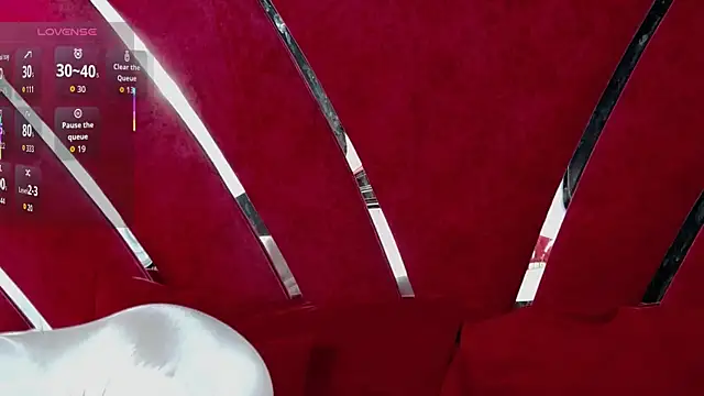 Roxxy Rouge online show from November 2025 06:51:01 PM