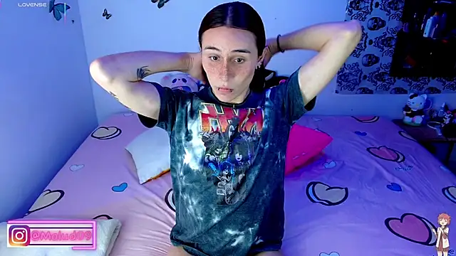 Malud09 online show from October 2025 01:03:02 PM