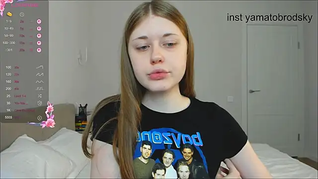 Snapshot of YamatoBrodsky chatting on September 2025 01:33:01 PM YamatoBrodsky online show from September 2025 01:33:01 PM
