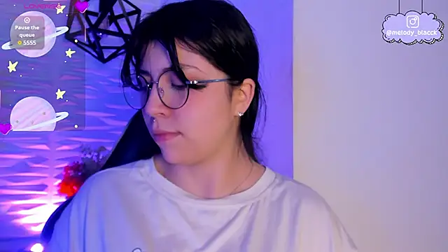 Snapshot of Melody_Black_ chatting on February 2026 02:48:02 PM Melody Black online show from February 2026 02:48:02 PM