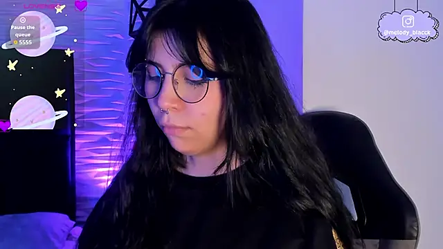 Snapshot of Melody_Black_ chatting on February 2026 08:03:02 PM Melody Black online show from February 2026 08:03:02 PM