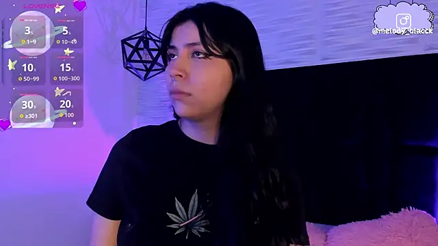 Snapshot of Melody_Black_ chatting on February 2026 08:45:02 PM Melody Black online show from February 2026 08:45:02 PM