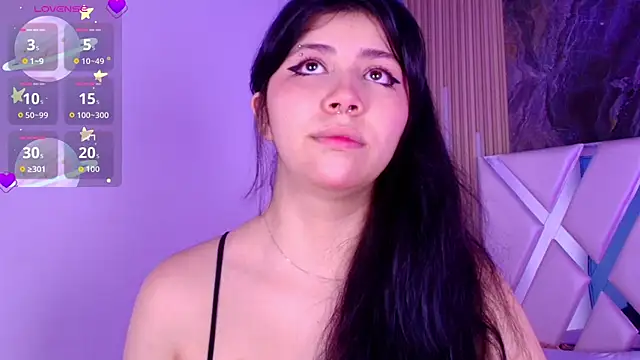 Snapshot of Melody_Black_ chatting on February 2026 12:12:01 PM Melody Black online show from February 2026 12:12:01 PM