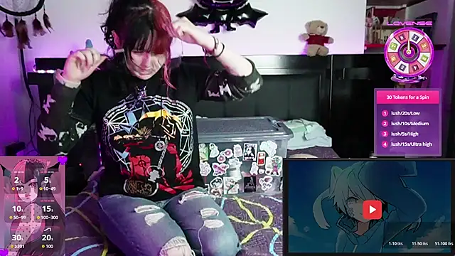 Snapshot of Devil_And_Princess chatting on February 2026 02:19:02 AM Devil And Princess online show from February 2026 02:19:02 AM