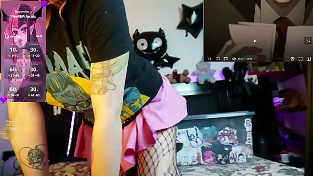 Devil And Princess online show from June 2026 02:03:01 AM