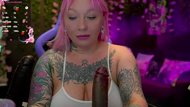 BlackedBarbie online show from September 2025 03:48:01 PM