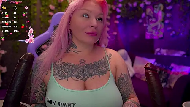 BlackedBarbie online show from October 2025 12:52:02 PM