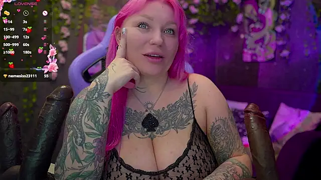 BlackedBarbie online show from November 2025 07:37:01 PM