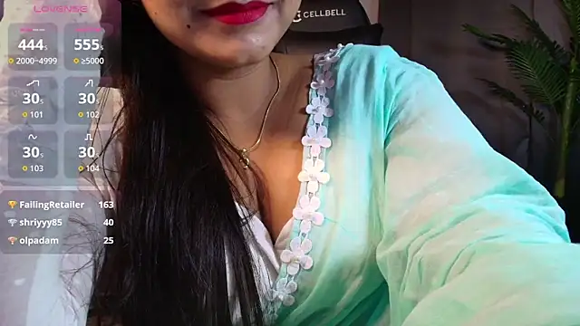  Lisha  online show from March 2026 09:34:02 PM