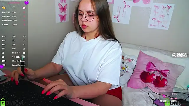 Lilysweet13 online show from September 2025 02:07:02 PM