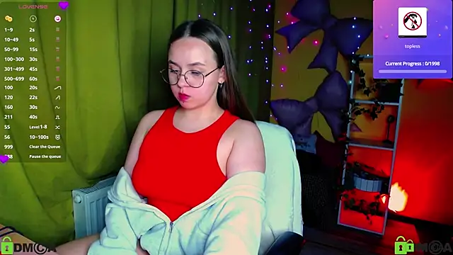 Lilysweet13 online show from April 2026 09:56:02 PM