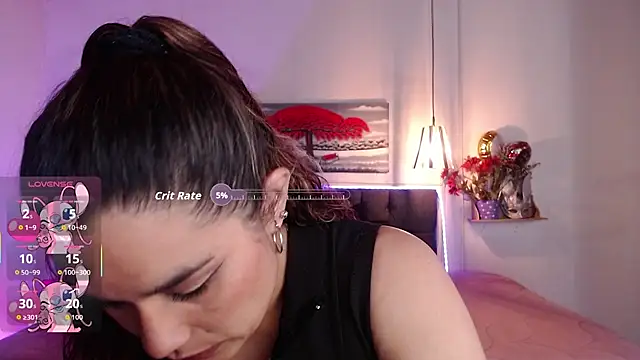 Rose Thompson1 online show from November 2025 01:33:01 PM