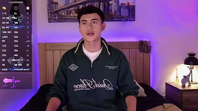 Xander Card online show from March 2025 03:01:02 AM