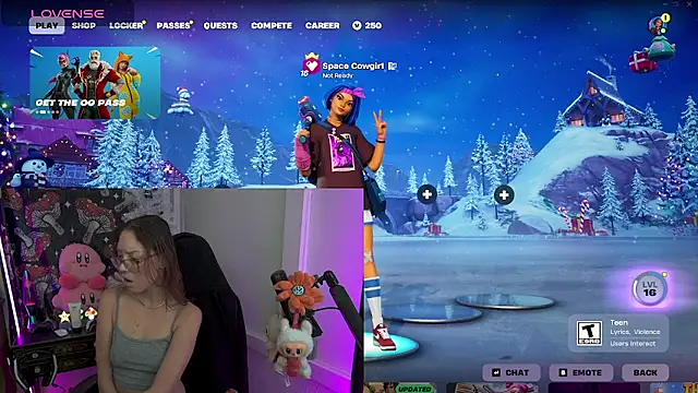 Snapshot of SpaceCowWhore chatting on January 2026 04:54:02 PM SpaceCowWhore online show from January 2026 04:54:02 PM