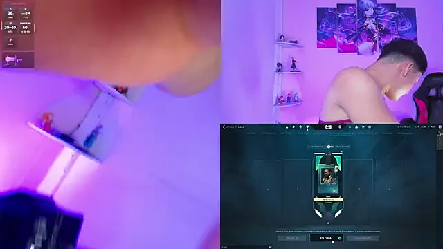 AndrewPeach  online show from November 2025 08:31:01 PM