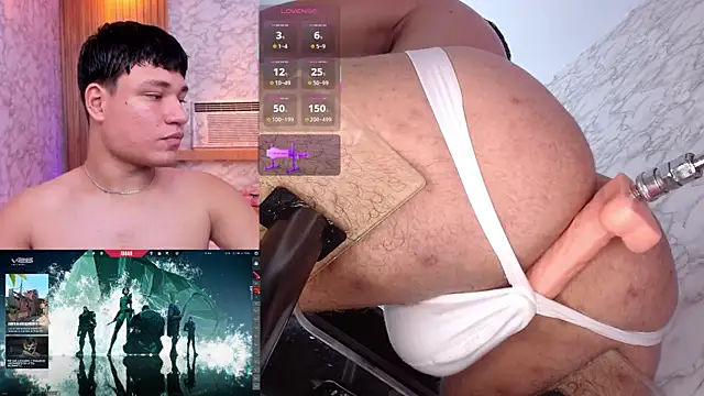 AndrewPeach  online show from January 2026 08:54:02 PM