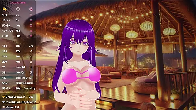 AkiraVixent online show from March 2025 02:10:02 AM