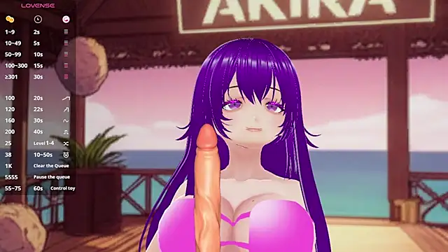 AkiraVixent online show from October 2025 08:20:01 PM