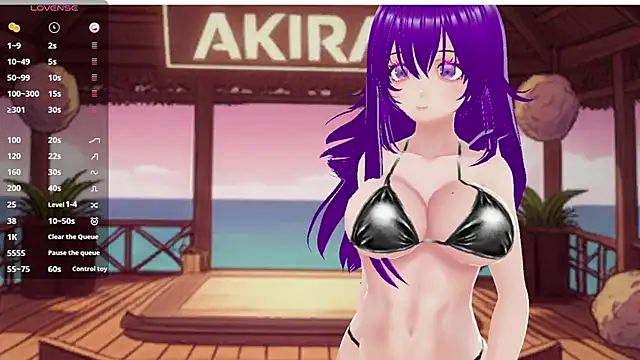 AkiraVixent online show from November 2025 03:23:01 PM