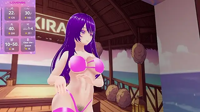 AkiraVixent online show from February 2026 01:49:01 AM